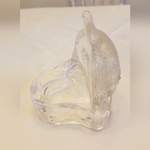 Partylite Dolphin Glass Votive Tra Holder - Picture 3 of 8